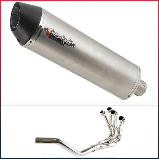 [EXKT2742] LEXTEK RP1 Full Exhaust System Suzuki GSX-R 600 / 750 2006-2010