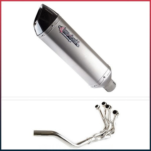 [EXKT3534] Full Exhaust System LEXTEK VP1 Suzuki GSX-R 600 / 750 2006-2010