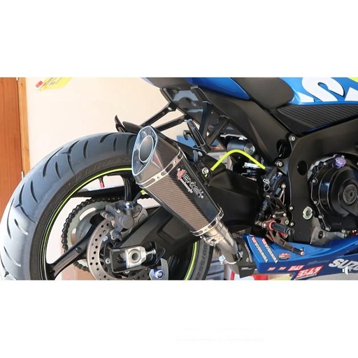 [EXKT2741] Ligne Complète LEXTEK XP8C Suzuki GSX R 600 / 750 2006-2010