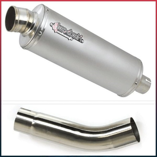 [EXKT2469] LEXTEK OP1 Full Exhaust System Suzuki GSX-R 600 / 750 2011-2016