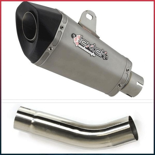 [EXKT2460] Ligne Complète LEXTEK XP10 Suzuki GSX R 600 / 750 2011-2016