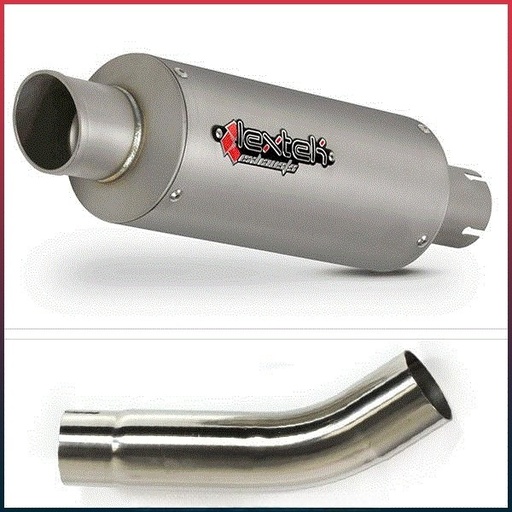 [EXLPV481] LEXTEK GP1 Silencer Suzuki GSX-R 600 / 750 2011-2016