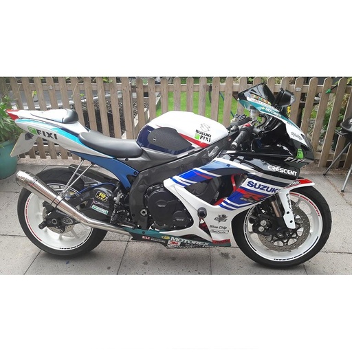 [EXLPV483] LEXTEK MP4 Silencer Suzuki GSX-R 600 / 750 2011-2016