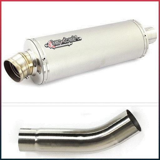 [EXLPV477] LEXTEK OP1 Silencer Suzuki GSX-R 600 / 750 2011-2016