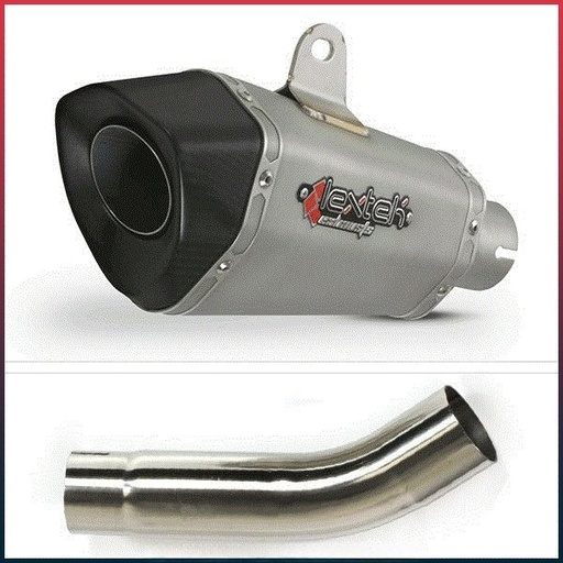 [EXLPV488] LEXTEK XP10 Silencer Suzuki GSX-R 600 / 750 2011-2016