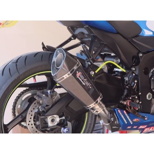 [EXLPV485] Silencieux LEXTEK XP8C Suzuki GSX R 600 / 750 2011-2016
