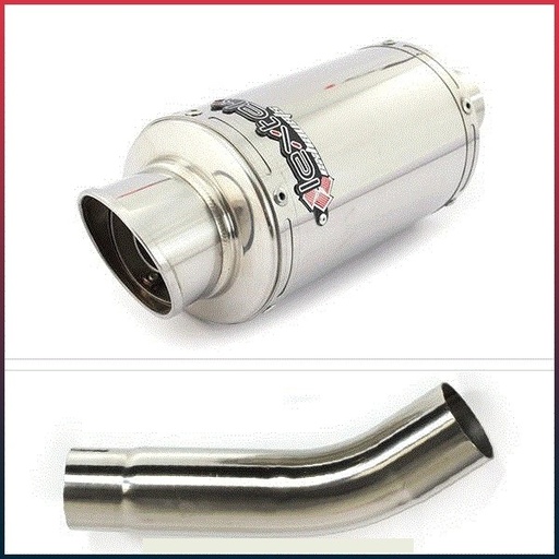 [EXLPV479] LEXTEK YP4 Silencer Suzuki GSX-R 600 / 750 2011-2016