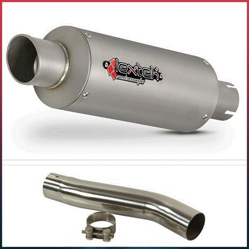 [EXLPV467] LEXTEK GP1 Silencer Suzuki GSX-R 600 / 750 2008-2010