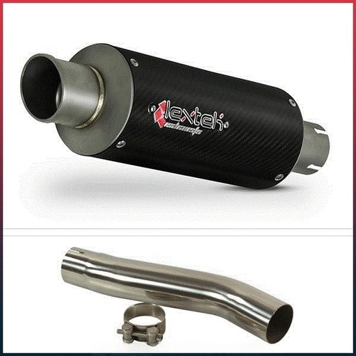 [EXLPV468] Silencieux LEXTEK GP8C Suzuki GSX R 600 / 750 2008-2010