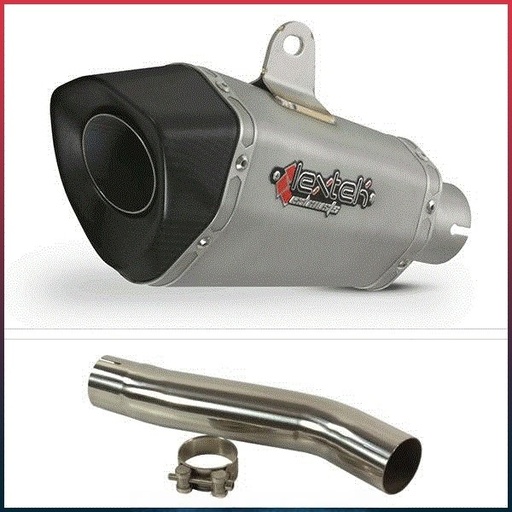 [EXLPV474] Silencieux LEXTEK XP10 Suzuki GSX R 600 / 750 2008-2010