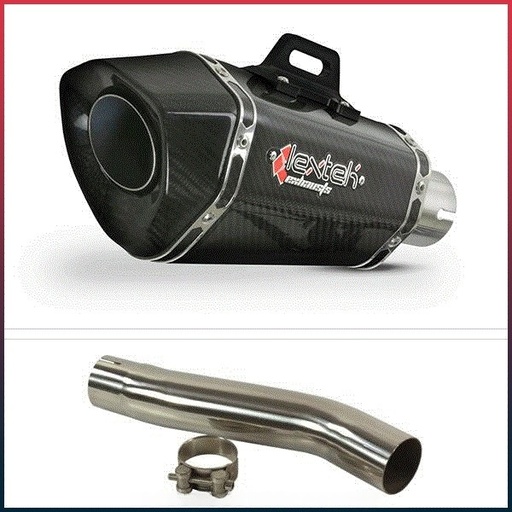 [EXLPV471] LEXTEK XP8C Silencer Suzuki GSX-R 600 / 750 2008-2010