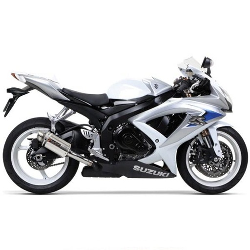 [EXLPV124] Silencieux LEXTEK YP4 Suzuki GSX R 600 / 750 2008-2010