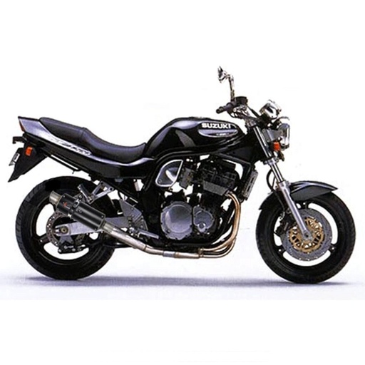 [EXLPV458] LEXTEK GP8C Silencer Suzuki GSF 600 Bandit 1995-2004