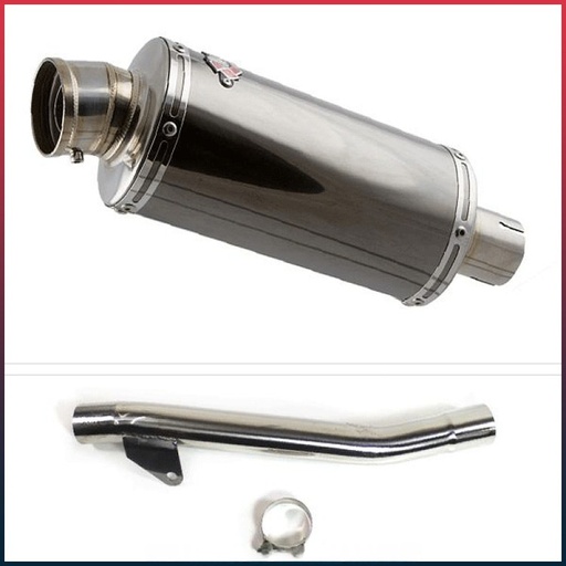 [EXLPV1466] Silencieux LEXTEK OP16 Suzuki GSF 600 Bandit 1995-2004