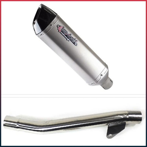 [EXLPV1779] LEXTEK VP1 Silencer Suzuki GSF 600 Bandit 1995-2004