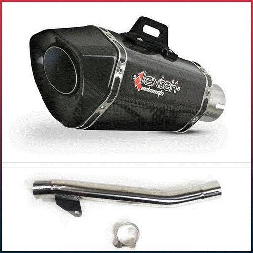 [EXLPV461] Silencieux LEXTEK XP8C Suzuki GSF 600 Bandit 1995-2004