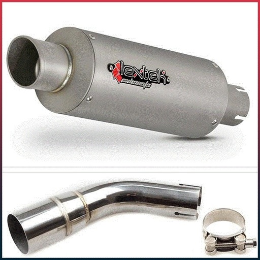 LEXTEK GP1/GP8C Silencer Suzuki SV 650 2016-...