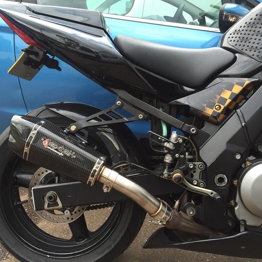 [EXLPV1066] LEXTEK XP13C Silencer Suzuki SV 650 2016-...