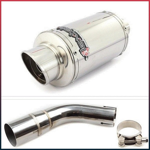 [EXLPV1079] LEXTEK YP4 Silencer Suzuki SV 650 2016-...