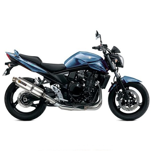 [EXLPV195] Silencieux LEXTEK OP1 Suzuki GSF 650 BANDIT et GSX 650 F