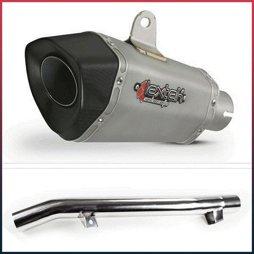 [EXLPV559] Silencieux LEXTEK XP10 Suzuki GSF 650 BANDIT 2005-2006