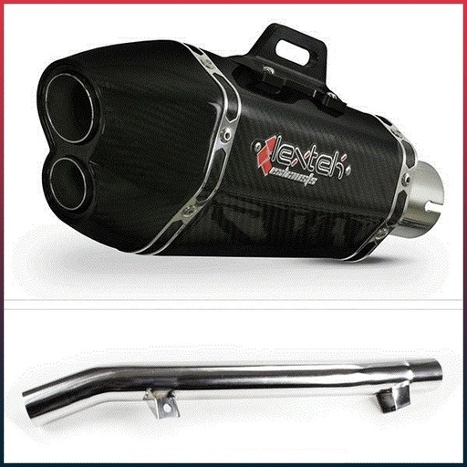[EXLPV560] LEXTEK XP13C Silencer Suzuki GSF 650 BANDIT 2005-2006