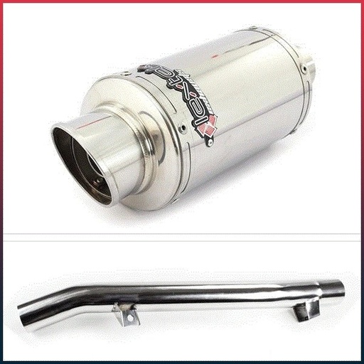 [EXLPV554] Silencieux LEXTEK YP4 Suzuki GSF 650 BANDIT 2005-2006