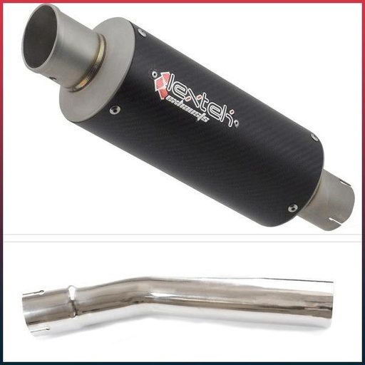 [EXKT3650] LEXTEK GP8C Full Exhaust System Suzuki SV 650 N/S 2003-2015
