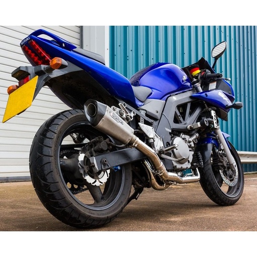 [EXKT3654] LEXTEK XP10 Full Exhaust System Suzuki SV 650 N/S 2003-2015