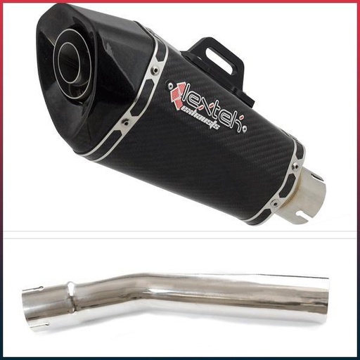 [EXKT3652] Ligne Complète LEXTEK XP8C Suzuki SV 650 N/S 2003-2015