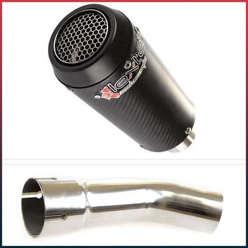[EXLPV2017] LEXTEK CP9C Silencer Suzuki SV 650 N/S 2003-2015