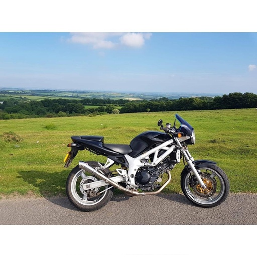 [EXLPV765] Silencieux LEXTEK MP4 Suzuki SV 650 N/S 2003-2015