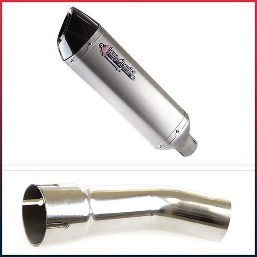 [EXLPV1819] LEXTEK VP1 Silencer Suzuki SV 650 N/S 2003-2015