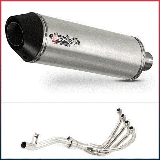 [EXKT1929] LEXTEK RP1 Full Exhaust System Suzuki GSF 1200 Bandit 1996-2006