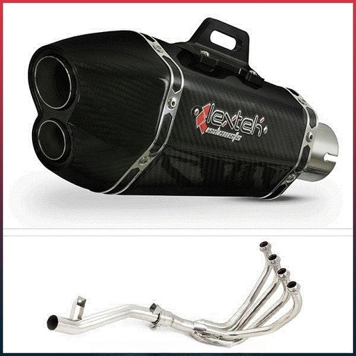 [EXKT1926] LEXTEK XP13C Full Exhaust System Suzuki GSF 1200 Bandit 1996-2006