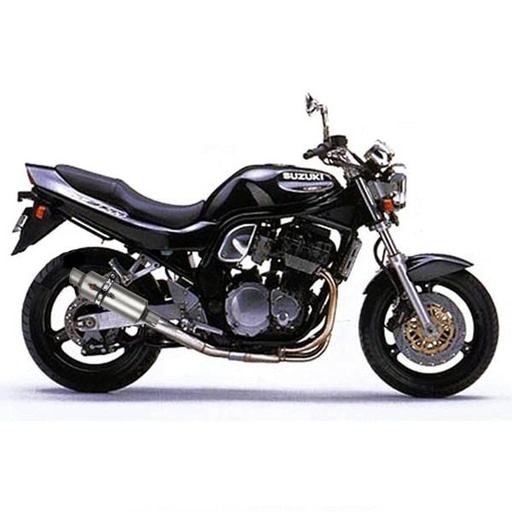 [EXLPV345] Silencieux LEXTEK GP1 Suzuki GSF 1200 Bandit 1996-2006