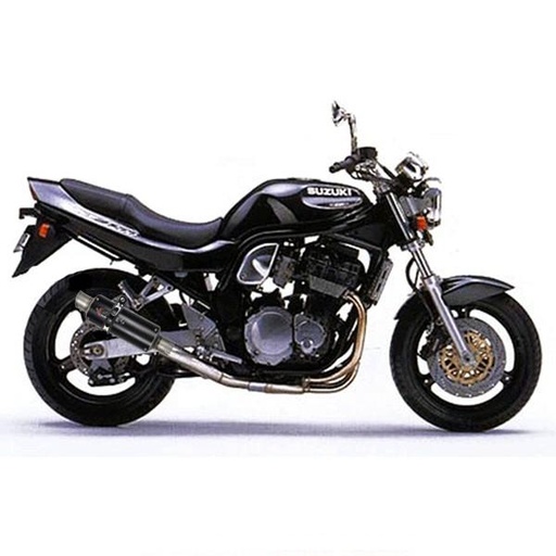 [EXLPV347] Silencieux LEXTEK GP8C Suzuki GSF 1200 Bandit 1996-2006