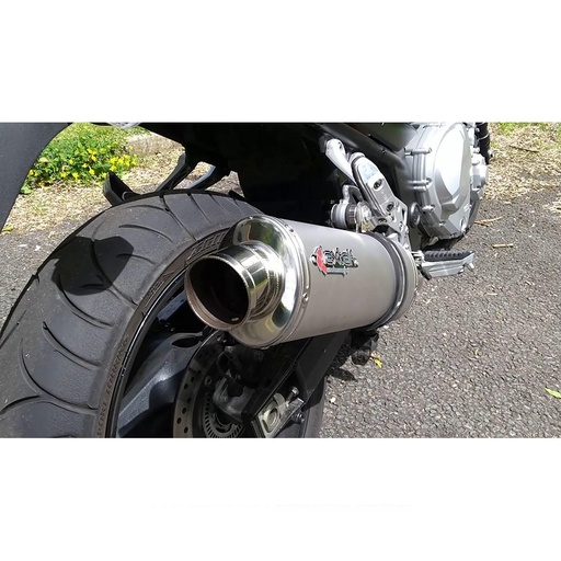 [EXLPV120] Silencieux LEXTEK OP1 Suzuki GSF 1200 Bandit 1996-2006