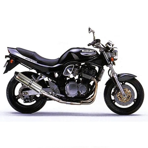 [EXLPV350] Silencieux LEXTEK RP1 Suzuki GSF 1200 Bandit 1996-2006