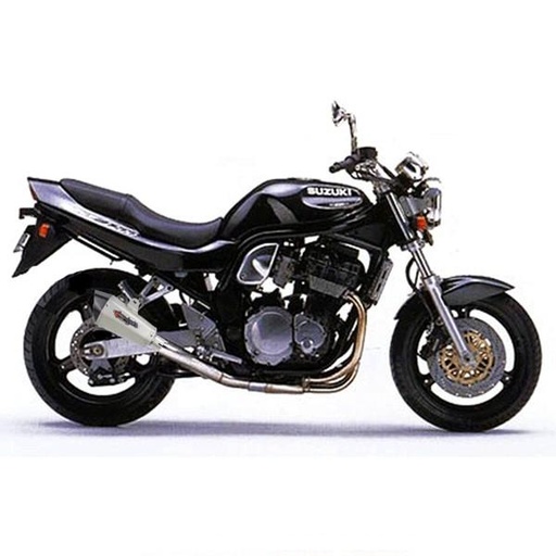 [EXLPV352] Silencieux LEXTEK XP10 Suzuki GSF 1200 Bandit 1996-2006