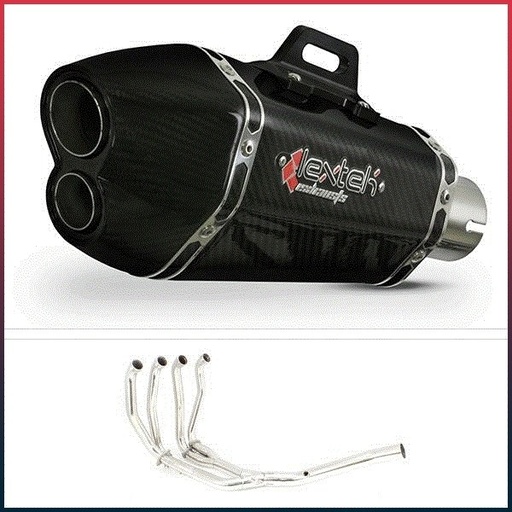[EXKT1503] LEXTEK XP13C Full Exhaust System Suzuki GSX R 1300 HAYABUSA 1999-2007