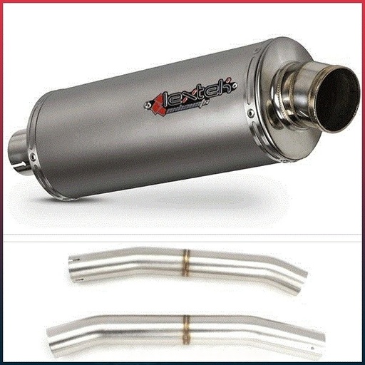 [EXLPV746] LEXTEK OP1 Silencer Suzuki GSX-R 1300 Hayabusa 2008-2016