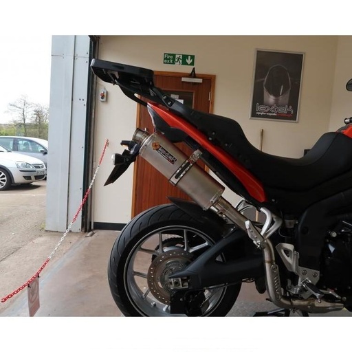 [EXLPV786] Silencieux LEXTEK OP1 Triumph Tiger 1050 2007-2012