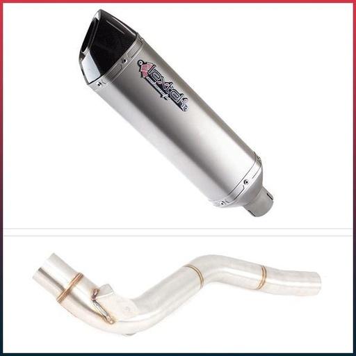 [EXLPV1821] Silencieux LEXTEK VP1 Triumph Tiger 1050 2007-2012