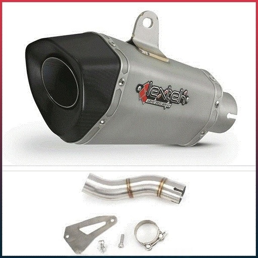 [EXLPV784] Silencieux LEXTEK XP10 Triumph Speed Triple 1050/R/S 2011-2016