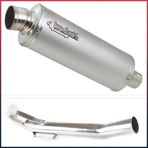 [EXLPV1476] Silencieux LEXTEK OP1 Triumph TIGER EXPLORER 1200 2012-2021