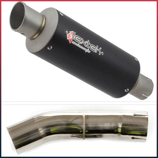 [EXLPV1413] LEXTEK GP8C Silencer Triumph Street Triple 675 / R 2013-2017