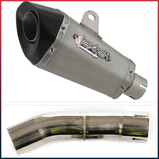 [EXLPV1416] LEXTEK XP10 Silencer Triumph Street Triple 675 / R 2013-2017