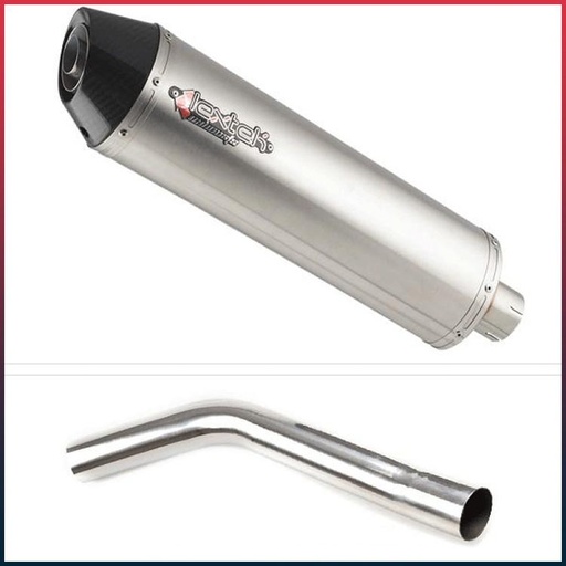 [EXKT2832] Full Exhaust System LEXTEK RP1GL Triumph TIGER 800 2011-2019