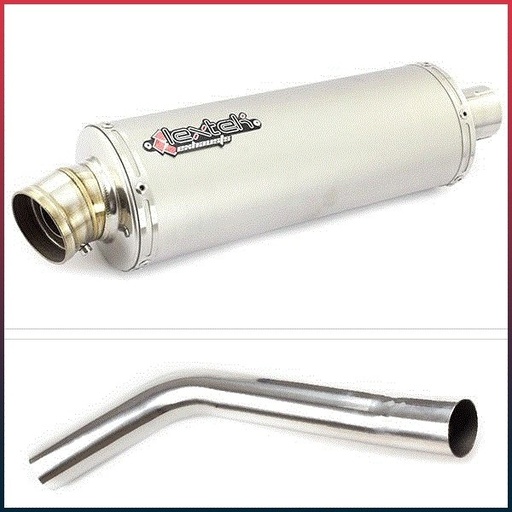 [EXLPV1128] Silencieux LEXTEK OP1 Triumph TIGER 800 2011-2019